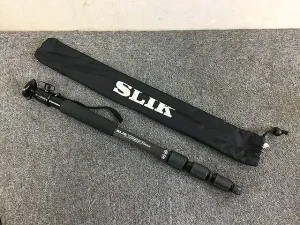 東京都 世田谷区にて SLIK 361 PRO カメラ用 カーボン 一脚 を店頭買取しました