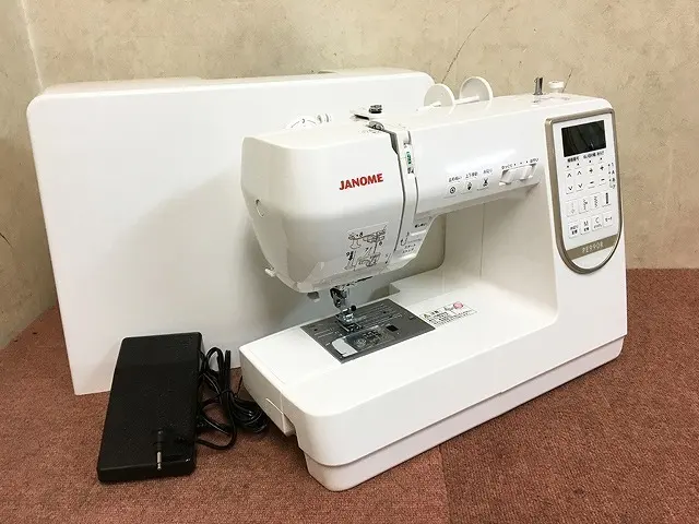 世田谷区にて JANOME コンピューターミシン PE990R MODEL 812型 を店頭 ...