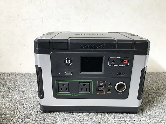 suaoki G500 ポータブル電源 互換充電器