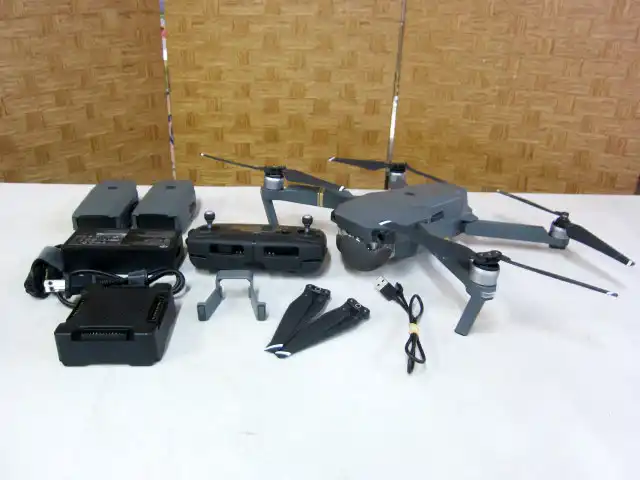 ドローン DJI MAVIC PROの買取価格