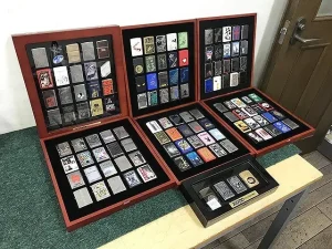 東京都 小平市にて ディアゴスティーニ ZIPPO ジッポーコレクション を店頭買取しました