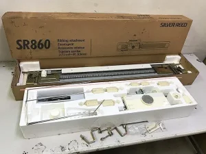 神奈川県 大和市にて SILVER REED シルバーリード 編み機 SR860 を店頭買取しました