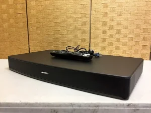 東京都 大田区にて BOSE solo TV sound system series Ⅱ サウンドバー システム を出張買取しました