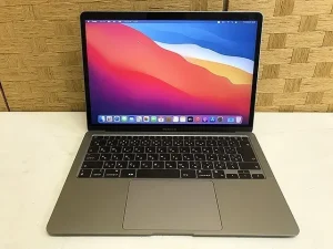 東京都 目黒区にて Apple MacBook Air A2337 M1 2020 メモリ16GB 1TB を出張買取しました