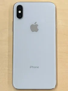 神奈川県 横浜市にて Apple iPhone X NQC22J/A 256GB Silver Docomo を買取しました