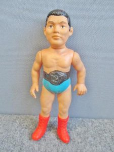 世田谷店にてブルマァク 日本プロレス 坂口征二 ソフビ人形買取いたしました。