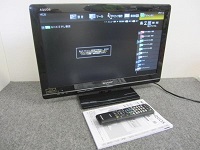 SHARP AQUOS 22型液晶テレビ LC-22K7 2012年製 の買取価格 | 出張買取 