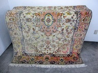 イラン タブリズ ペルシャ 絨毯 カーペット