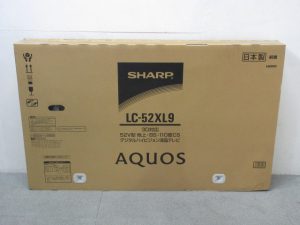 シャープ AQUOS アクオス LC-52XL9 液晶カラーテレビ 52型 