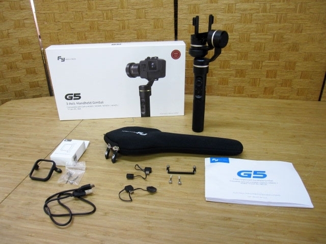 世田谷区にてFY Feiyu Tech G5 GoPro用 スタビライザーを買取ました