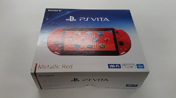 武蔵野市にて SONY PSvita PCH-2000 を店頭買取しました