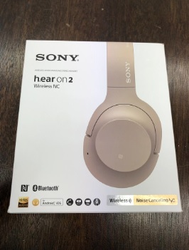 神奈川県 大和市にて SONY ヘッドセット WH-H900N を店頭買取しました