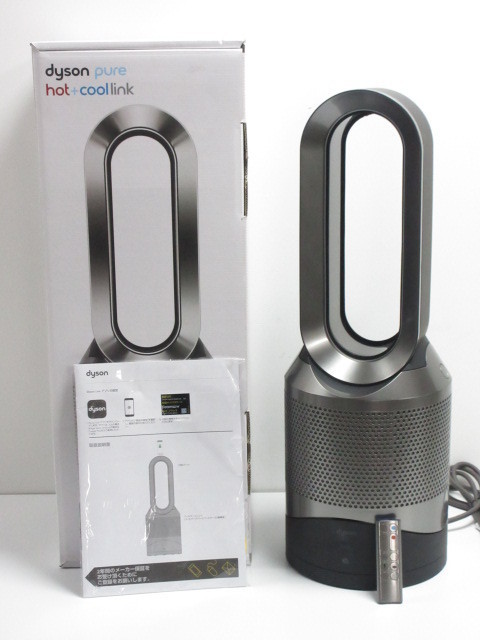 Dyson Pure Hot Cool Link HP03IS アイアン シルバー - 室内ペット用家電
