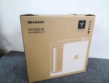 相模原市にて シャープ 気化式加湿器 HV-G30-W を出張買取しました