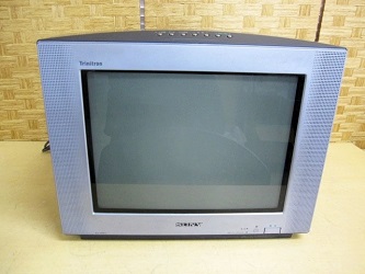 小平市にて SONY ブラウン管テレビ KV-14AF1 を店頭買取しました