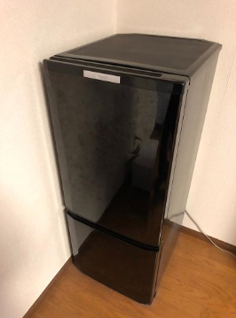 新宿区にて 三菱 冷凍冷蔵庫 MR-P15Y-B を出張買取しました - リサイクルショップ 出張買取のアシスト（東京・神奈川に対応）