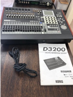 大和市にて KORG マルチトラックレコーダー D3200 を店頭買取致しました