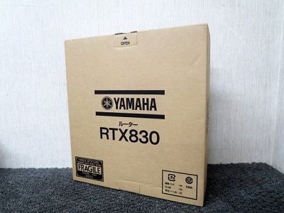 小平市にて ヤマハ ギガアクセスVPNルーター RTX830 を店頭買取致しました