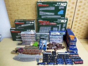 相模原市にて Nゲージ等まとめ TOMIX KATO を出張買取致しました