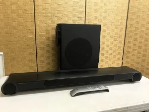 東京都 港区にて YAMAHA サウンドバー ホームシアターシステム YSP-CU3300 NS-WSW160 を出張買取しました