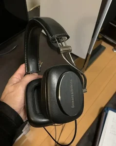 神奈川県 相模原市にて BOWERS＆WILKINS B&W 密閉型ヘッドホン P7 を出張買取しました