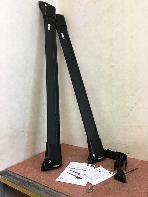 THULE/スーリー ウィングバーエッジ 958XB 鍵2本