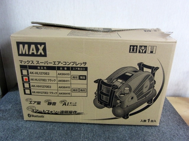 情熱セール マックス MAX エアコンプレッサー AKHH1270E2 中古品