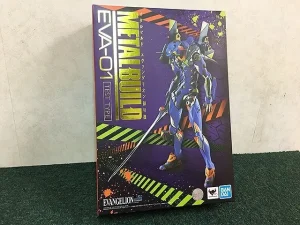 神奈川県 大和市にて METAL BUILD EVA-01 メタルビルド エヴァンゲリオン 初号機 フィギュア を店頭買取しました