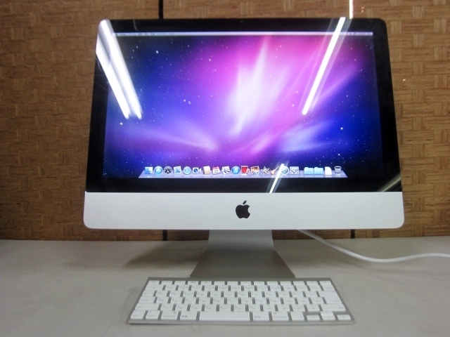 神奈川県 横浜市 青葉区にて Apple デスクトップPC iMac A1311 MC309J