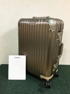 神奈川県 大和市にて RIMOWA/リモワ スーツケース キャビン 35リットル 4輪マルチ を店頭買取しました