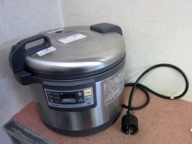 パナソニック 業務用 5.4L IHジャー炊飯器 SR-PGC54 の買取価格 | 出張