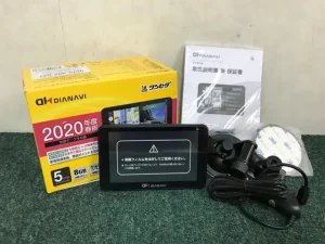 東京都 世田谷区にて 未使用 エンプレイス DIANAVI 5インチ ワンセグカーナビゲーション DT-K510 を店頭買取しました