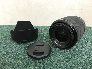 東京都 目黒区にて SONY カメラレンズ 広角レンズ FE3.5-5.6/28-70 Optical Steady Shot を出張買取しました