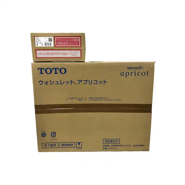 TOTO ウォシュレット アプリコット TCF4723R #NW1の買取価格