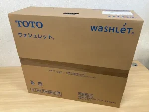 東京都 八王子市にて ウォシュレット TOTO TCF2223F 新品未開封 を店頭買取しました