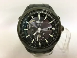 東京都 世田谷区にて SEIKO ソーラー アストロン 腕時計 7X52-0AB0 を店頭買取しました