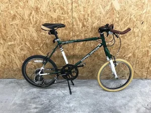 神奈川県 川崎市にて ドッペルギャンガー ミニベロ 折りたたみ自転車 PARCEIRO を出張買取しました