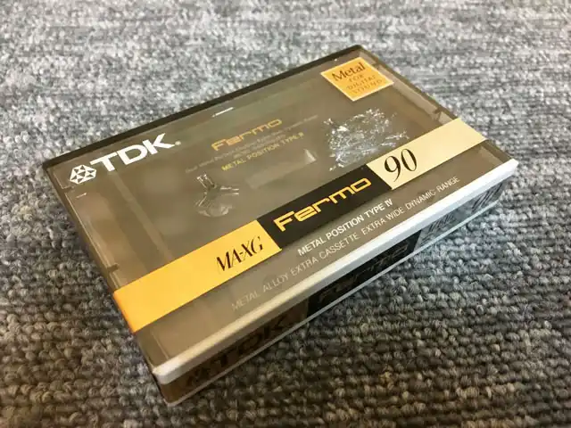 メタルテープ TDK Fermo MA-XG 90の買取価格