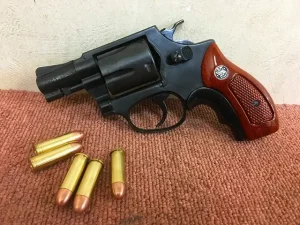 東京都 日野市にて スミス＆ウェッソン S&W 38 SPL モデルガン を出張買取しました