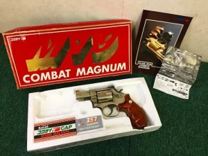 東京都 八王子市にて コクサイ SMG SMITH&WESSON S&W 357 MAGNUM マグナム モデルガン を出張買取しました