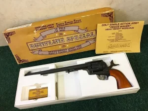 神奈川県 川崎市にて HUDSON-COLT SINGLE ACTION ARMY BUNTLINE SPECIAL モデルガン を出張買取しました