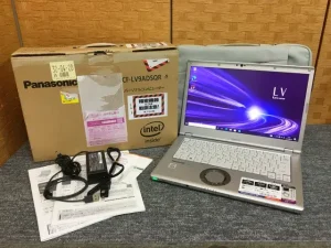 東京都 世田谷区にて パナソニック ノートPC CF-LV9ADSQR を出張買取しました