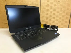 東京都 世田谷区にて ゲーミングノートPC Dell Alienware17 i7-4710MQ 2.50GHz メモリ8GB を店頭買取しました