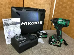 千葉県 柏市にて インパクトレンチ WR36DC（Hikoki） を出張買取しました