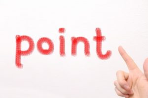 「point」文字│アンプ 買取