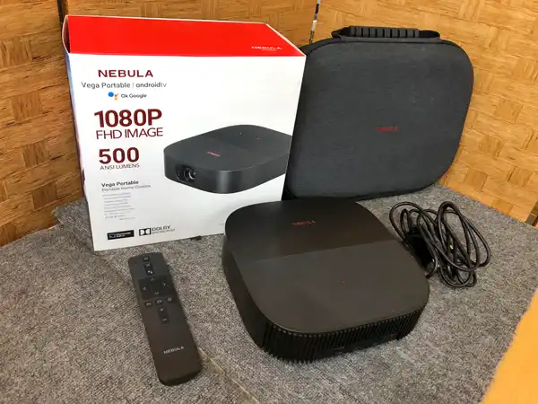 Anker モバイルプロジェクター Nebula Vega Portable D2121N11