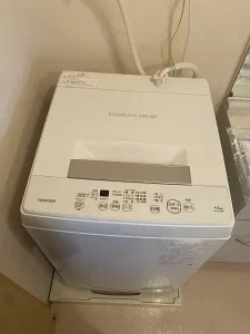 千葉県 船橋市にて 洗濯機 東芝 AW-45M9 2021年製 を出張買取しました