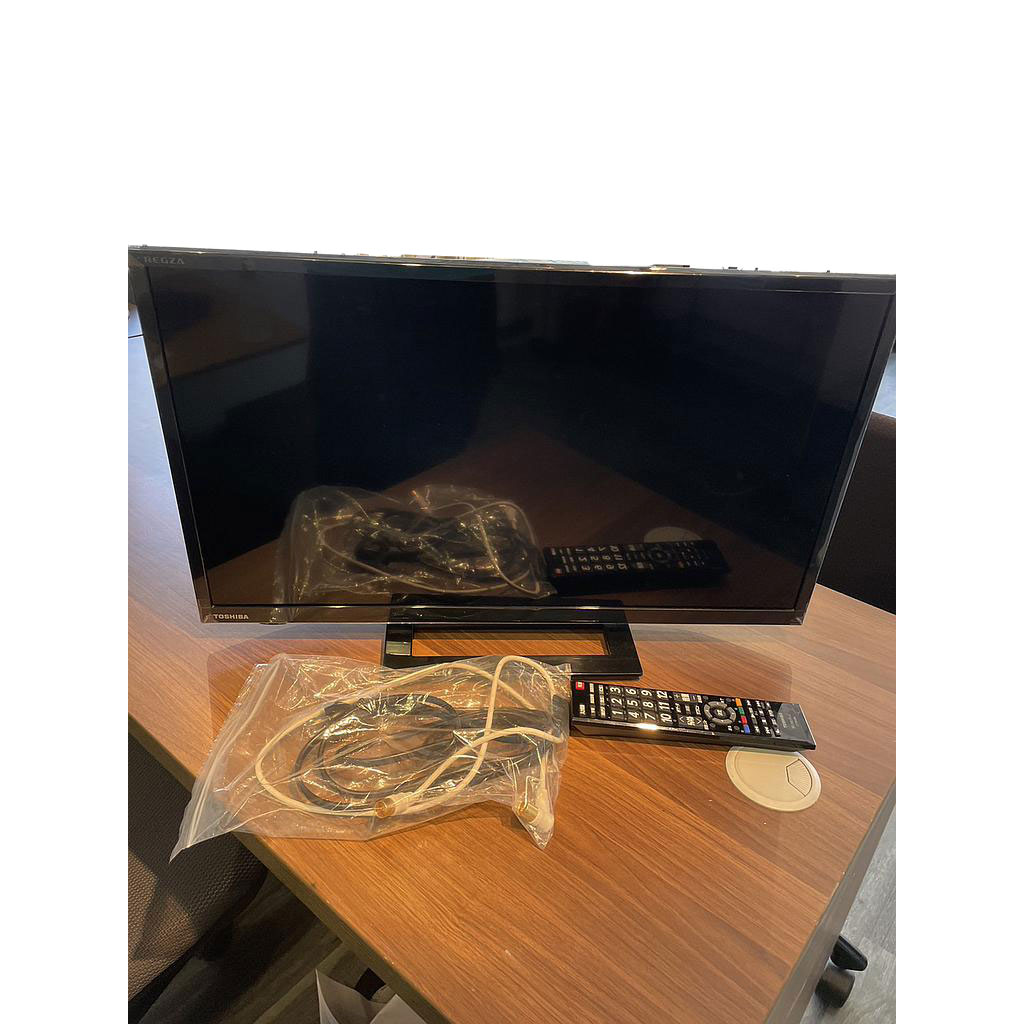 東村山市にて テレビ　東芝　24S22　2019年製を出張買取いたしました