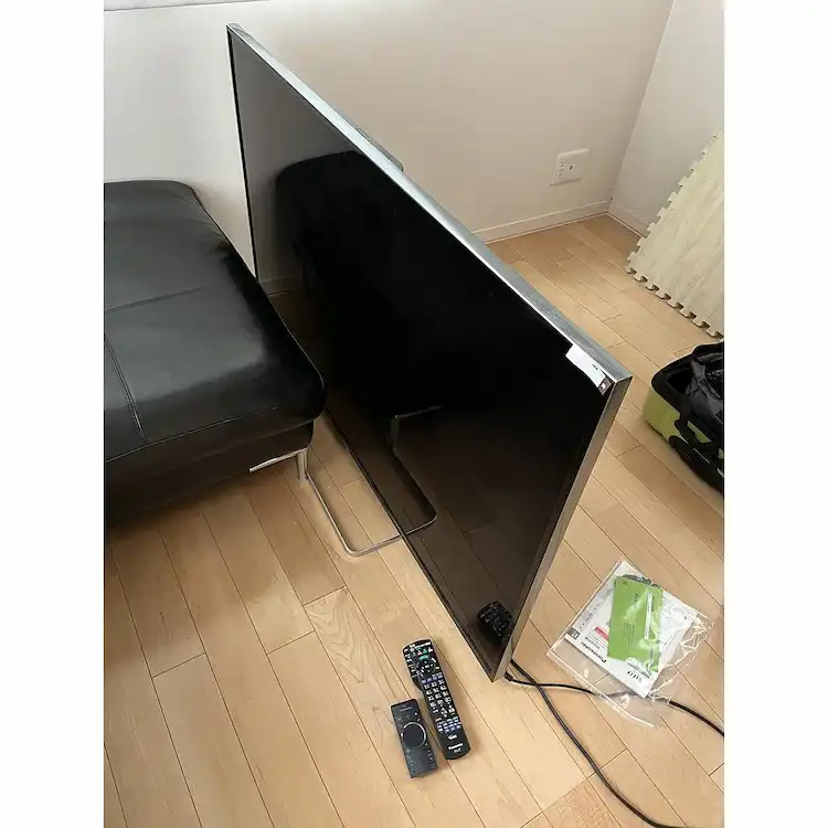 世田谷区にてパナソニック　テレビ　TH-58AX800Fを出張買取しました