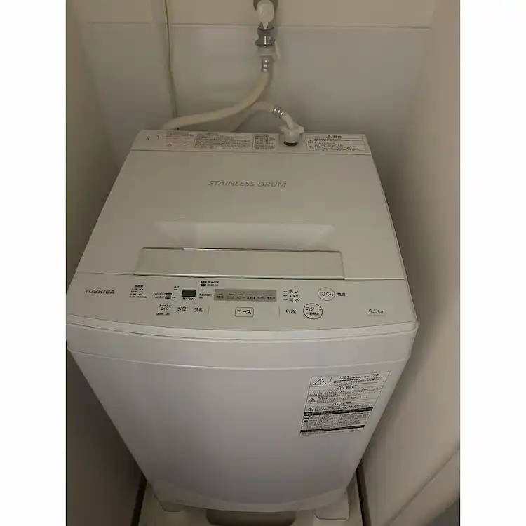 洗濯機　TOSHIBA　AW-45M7